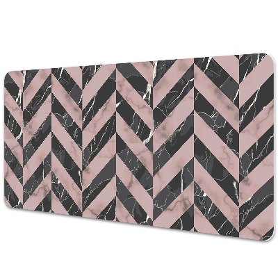 Veľká podložka na stôl Mramor pre podkrovie