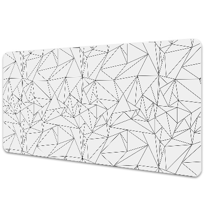 Podložka na písací stôl Trojuholníky