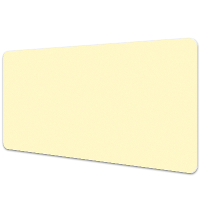 Veľká podložka na stôl Krémová