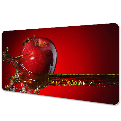 Veľká podložka na stôl Červené jablko