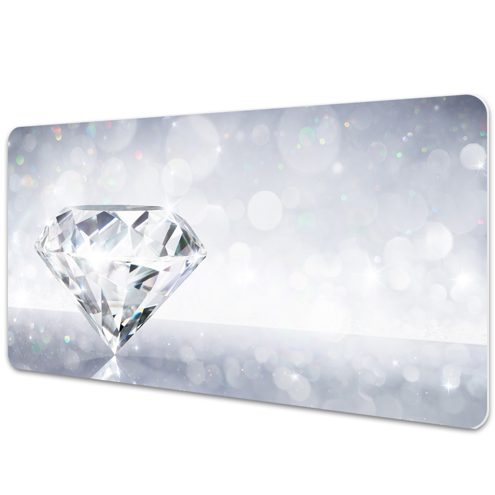 Veľká podložka na stôl Trblietavý diamant