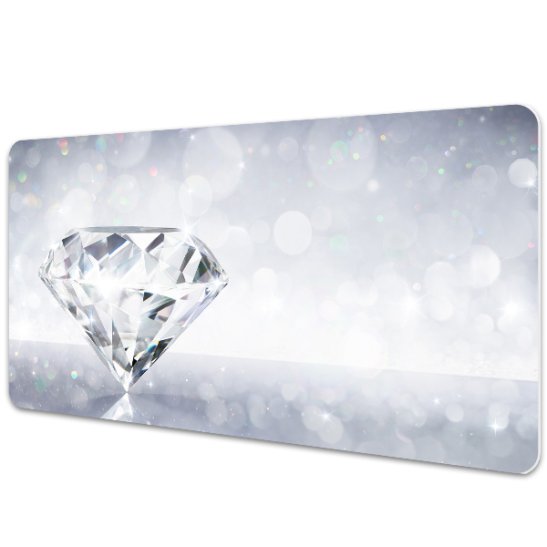 Veľká podložka na stôl Trblietavý diamant