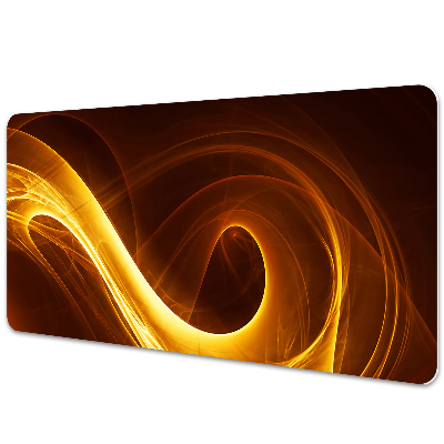 Veľká podložka na stôl Horiace vlny