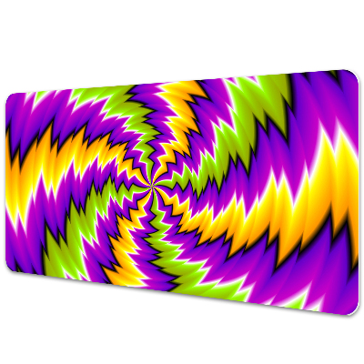 Podložka na písací stôl Víriaca abstrakcia