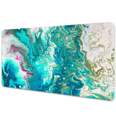 Podložka na písací stôl Abstrakcia v ružovej farbe