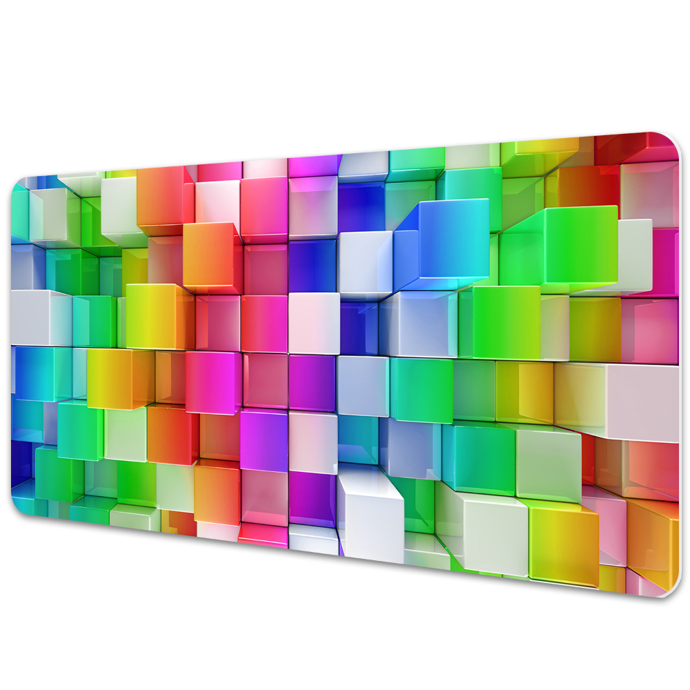 Podložka na písací stôl Farebná abstrakcia