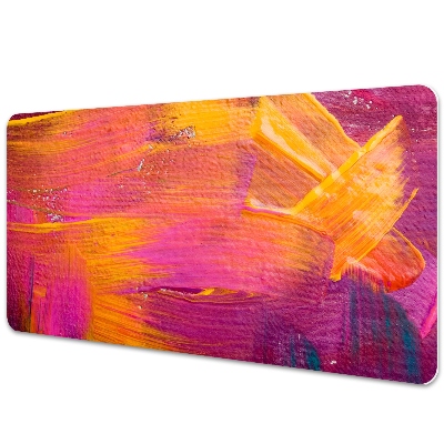 Podložka na písací stôl Abstraktná farba