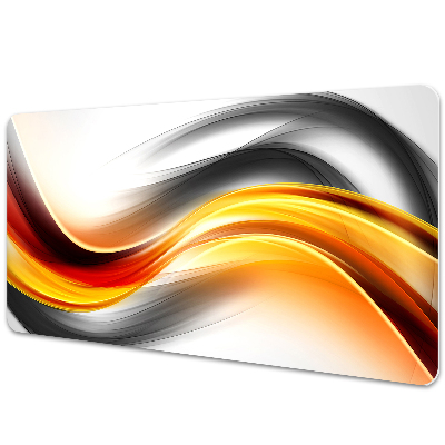 Podložka na stôl Oranžovo sfarbená abstrakcia