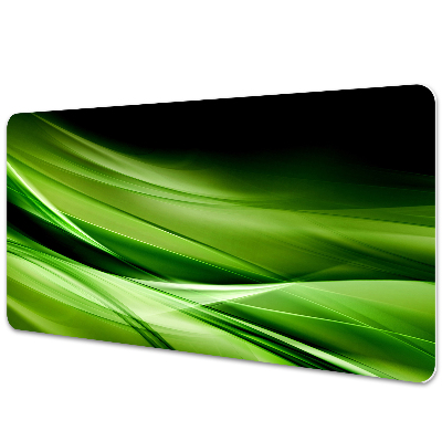 Veľká podložka na stôl Abstrakt vo farbe trávy