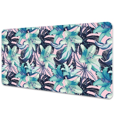 Veľká podložka na stôl Maľované ľalie