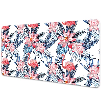 Podložka na písací stôl Tropický maľovaný plameniak
