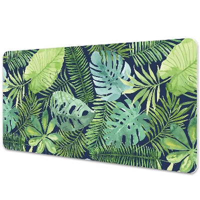 Podložka na písací stôl Tropické exotické listy
