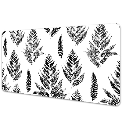 Veľká podložka na stôl Výtlačky papradia