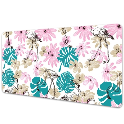 Podložka na stôl Plameniaky na obraze