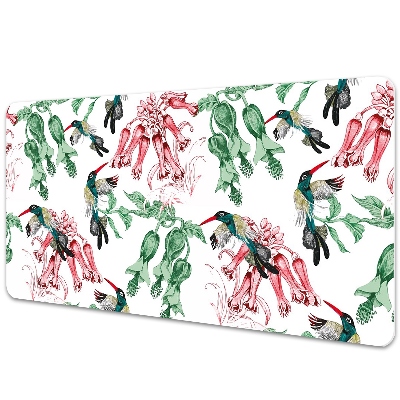 Podložka na stôl Vtáky s bylinkami