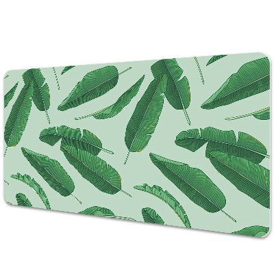 Veľká podložka na stôl Banánové listy