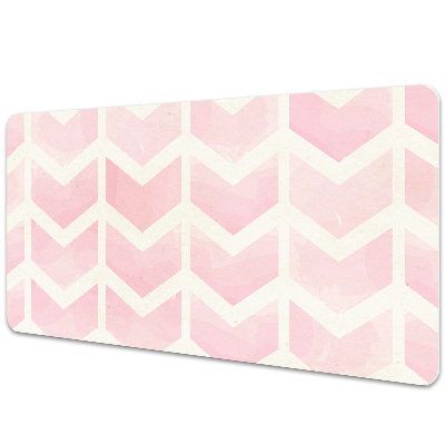 Podložka na stôl Ružové geometrické vektory