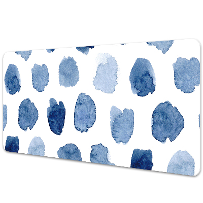 Veľká podložka na stôl Abstraktné kvapky atramentu