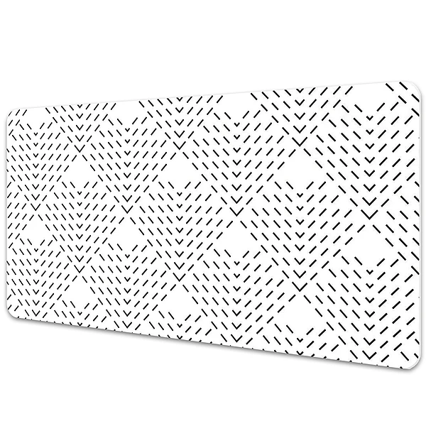 Podložka na písací stôl Geometrický jemný motív