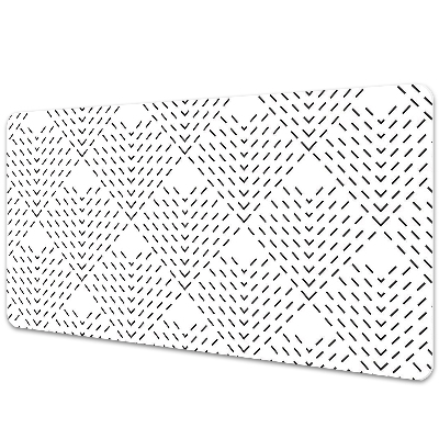 Podložka na písací stôl Geometrický jemný motív