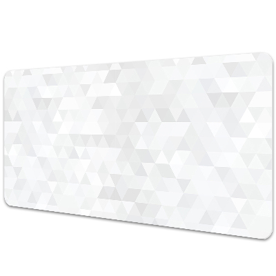 Veľká podložka na stôl Svetelné geometrické trojuholníky