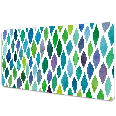 Podložka na písací stôl Abstraktné farebné vzory