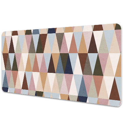 Podložka na písací stôl Retro geometrická nástenná maľba