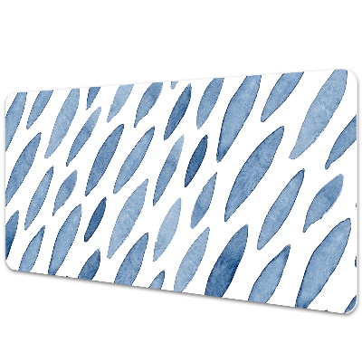 Veľká podložka na stôl Abstraktné atramentové škvrny