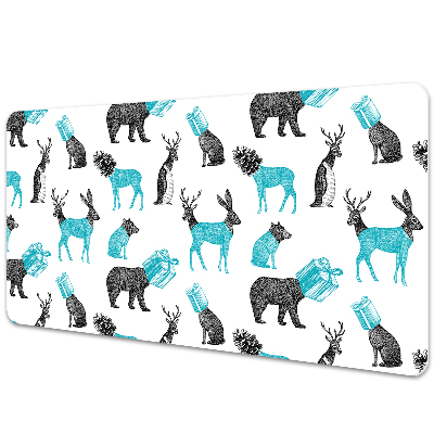 Podložka na stôl Farebné zvieratá