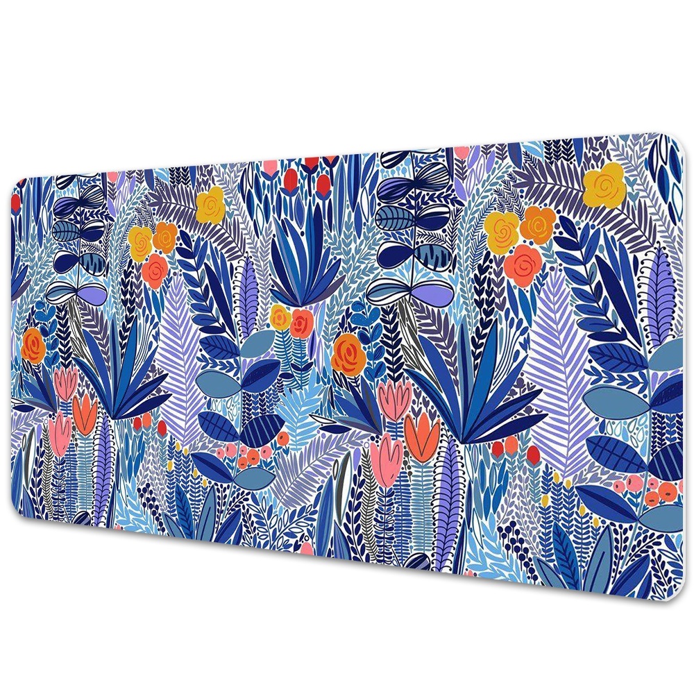 Veľká podložka na stôl Prírodné kvety