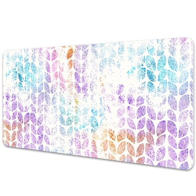 Podložka na stôl Listy s trblietkami