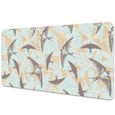 Podložka na písací stôl Lastovičky v lete