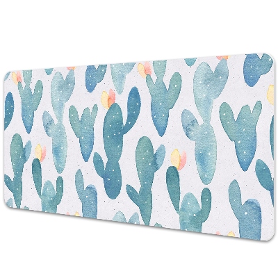 Veľká podložka na stôl Obrázok s kaktusmi