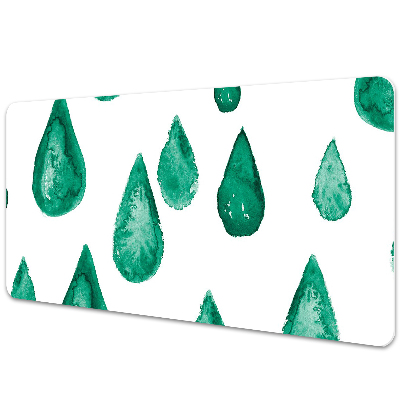 Podložka na písací stôl Kvapky farby