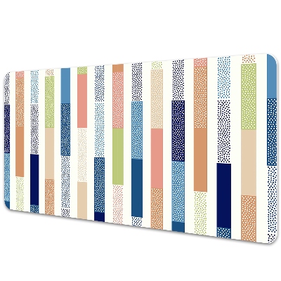 Podložka na písací stôl Abstraktné pruhy