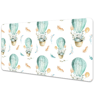 Podložka na písací stôl Zajac v balóne