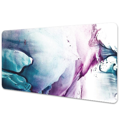 Podložka na písací stôl Umelecké škvrny