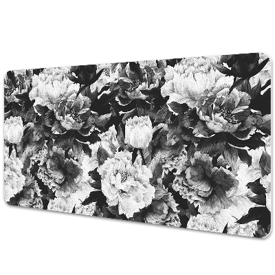 Veľká podložka na stôl Pivonky