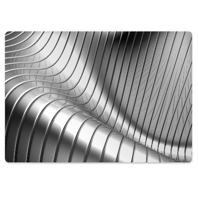 Ochranná podložka pod stoličku Kovová