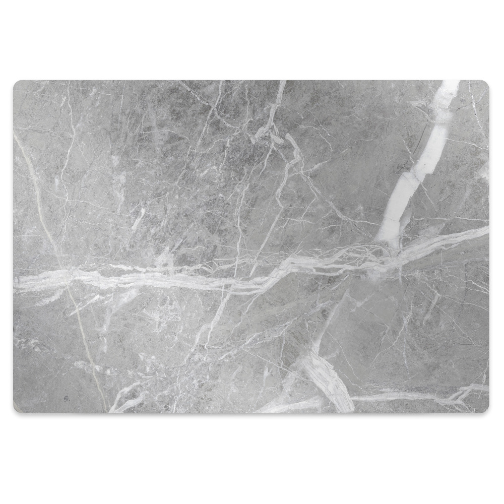 Podložka pod stoličku Sivý mramor