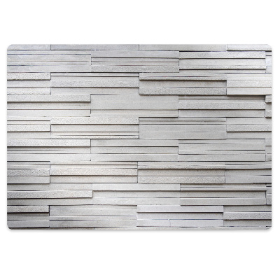 Podložka pod stoličku Biele dosky