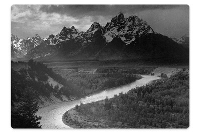 Podložka pod stoličku Tmavé hory