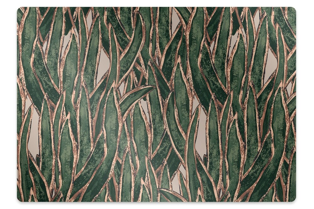 Podložka pod stoličku na podlahu Kríky