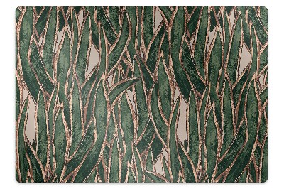 Podložka pod stoličku na podlahu Kríky