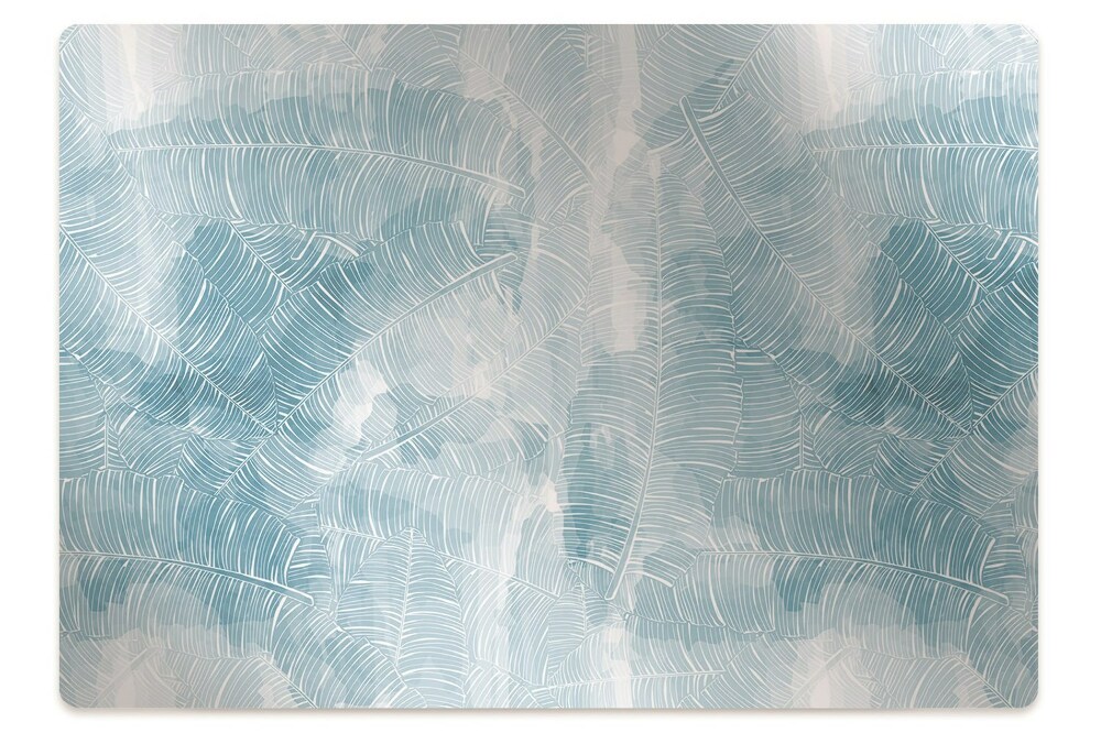 Ochranná podložka pod stoličku Tropický vzor