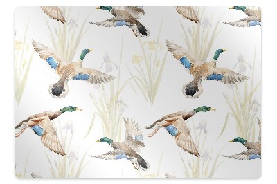 Podložka pod stoličku na podlahu Kačice