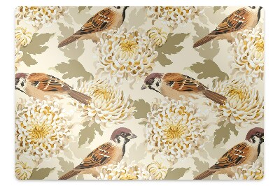 Podložka pod stoličku Zlaté vtáky