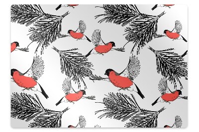 Podložka pod stoličku Guľôčky a stromy