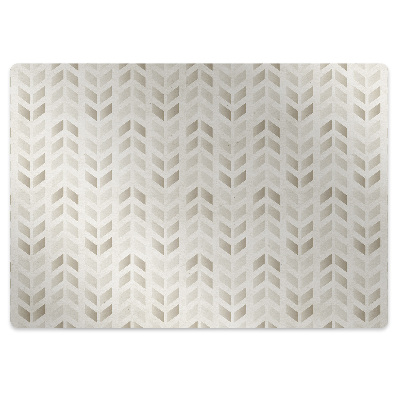 Ochranná podložka pod stoličku Zlaté vektory