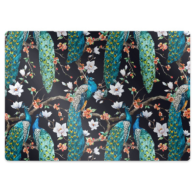 Podložka pod stoličku Pávy